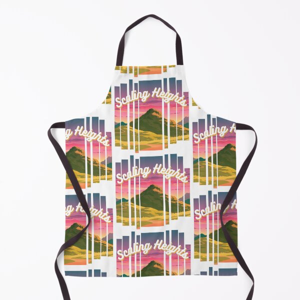 Item preview, Scaling Heights – Mountain Path Landscape Art designed and sold by Ink on Thread.