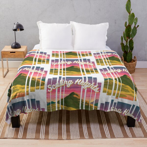 Item preview, Scaling Heights – Mountain Path Landscape Art designed and sold by Ink on Thread.