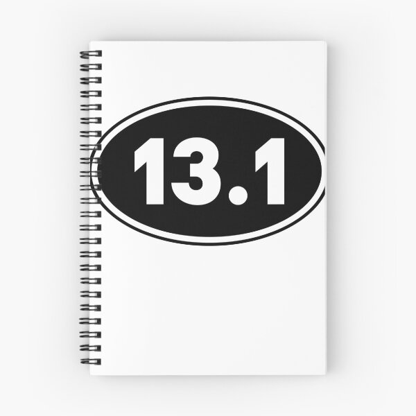 Item preview, 13.1 Half Marathon Running Bumper designed and sold by PixVib.