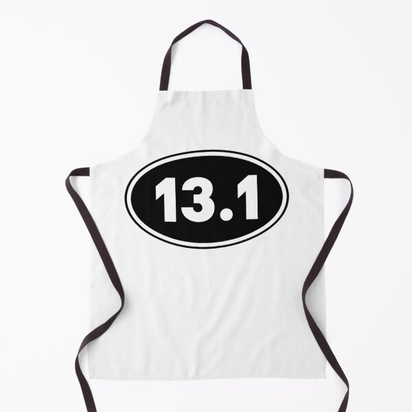 Item preview, 13.1 Half Marathon Running Bumper designed and sold by PixVib.