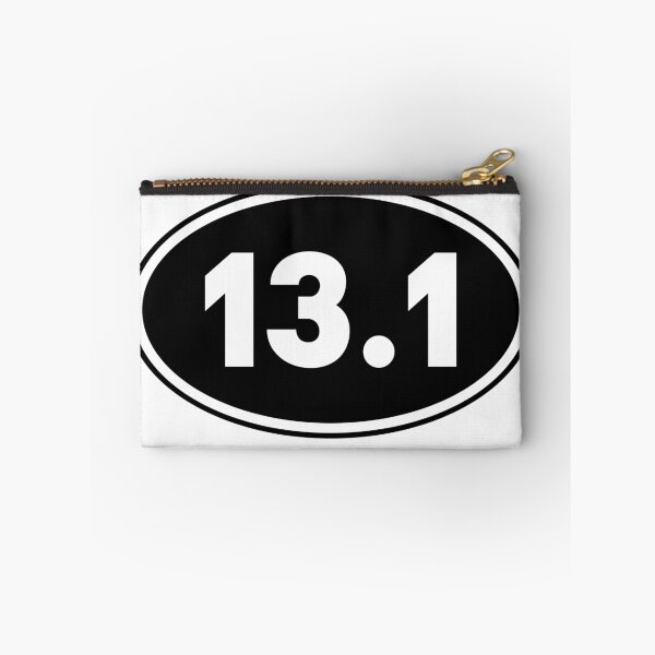 Item preview, 13.1 Half Marathon Running Bumper designed and sold by PixVib.