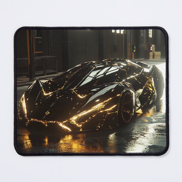 Item preview, Abstract Alley Hypercar designed and sold by TombGear.