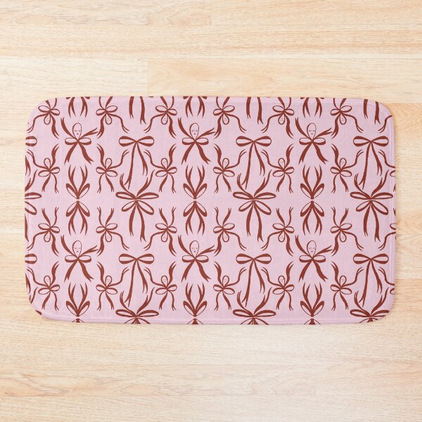 Item preview, Pink Coquette Ethereal Ribbon Dancers Surreal Abstract Pattern Illustration Jemma Jamie Skidmore  designed and sold by Jemma Jamie Skidmore.