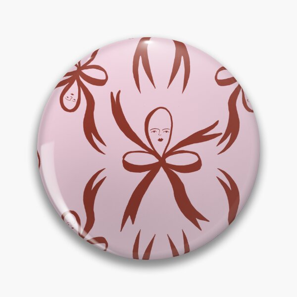 Item preview, Pink Coquette Ethereal Ribbon Dancers Surreal Abstract Pattern Illustration Jemma Jamie Skidmore  designed and sold by Jemma Jamie Skidmore.