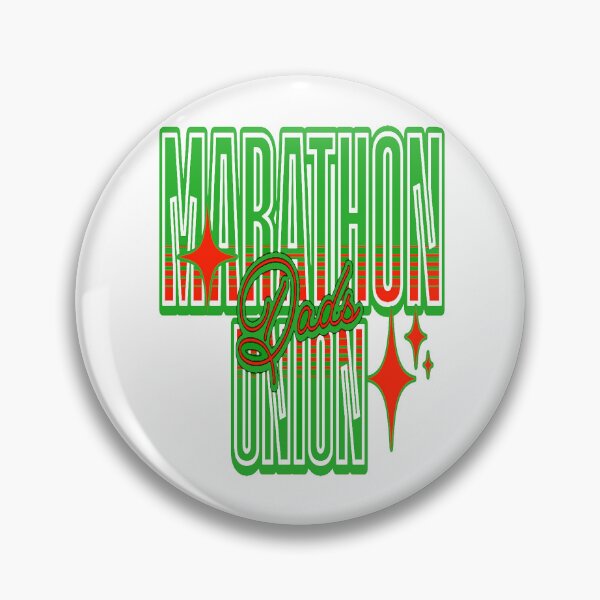 Item preview, Marathon Dads Union – Energetic and sporty designed and sold by Phoenix Créations.