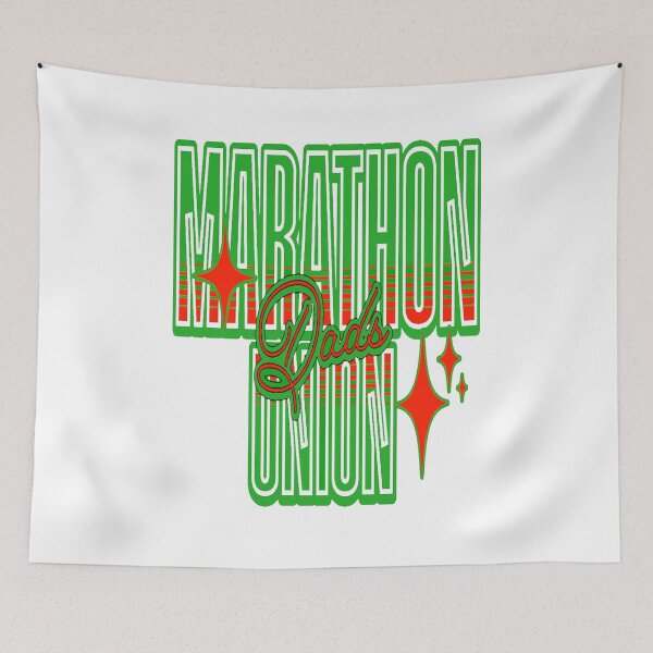 Item preview, Marathon Dads Union – Energetic and sporty designed and sold by Phoenix Créations.