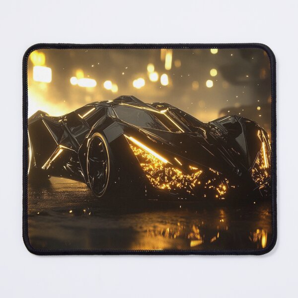 Item preview, Abstract Alley Hypercar designed and sold by TombGear.