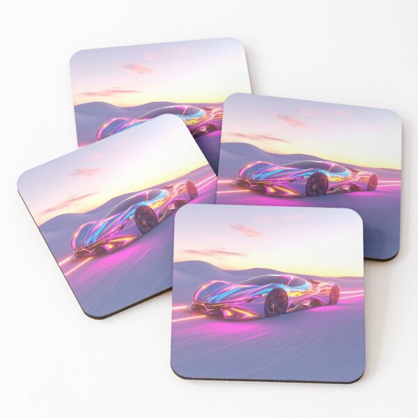 Item preview, Abstract Alley Hypercar designed and sold by TombGear.