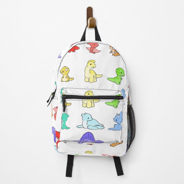 Item preview, Itty Bitty Rainbow of Dinosaurs designed and sold by Sarah Reed.