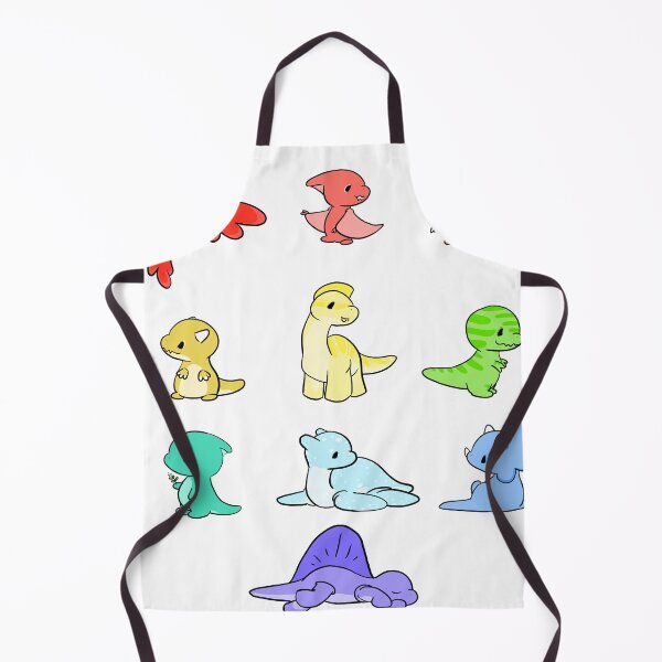 Item preview, Itty Bitty Rainbow of Dinosaurs designed and sold by Sarah Reed.