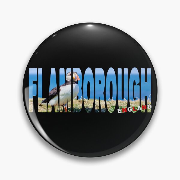 Item preview, FLAMBOROUGH England - Cliffs Puffins Headlands Nature Reserve designed and sold by Adam Gormley.