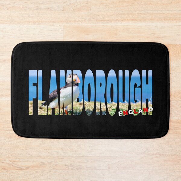 Item preview, FLAMBOROUGH England - Cliffs Puffins Headlands Nature Reserve designed and sold by Adam Gormley.