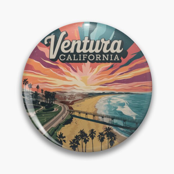 Item preview, Ventura, California - Coastal Sunset Bliss designed and sold by CircinusStore.