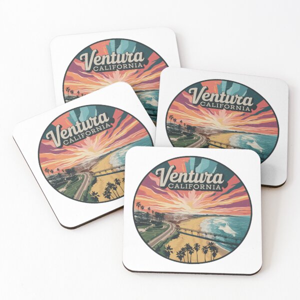Item preview, Ventura, California - Coastal Sunset Bliss designed and sold by CircinusStore.