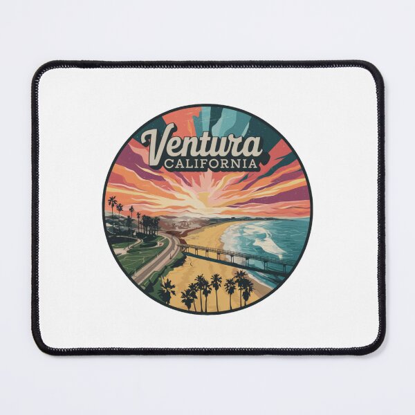 Item preview, Ventura, California - Coastal Sunset Bliss designed and sold by CircinusStore.