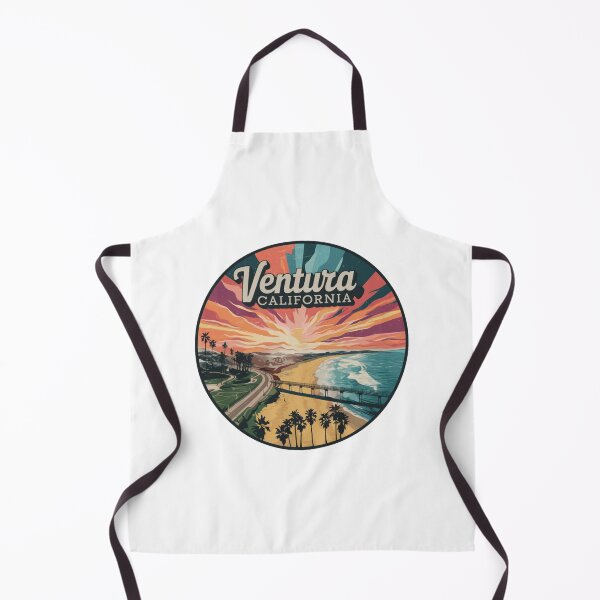 Item preview, Ventura, California - Coastal Sunset Bliss designed and sold by CircinusStore.
