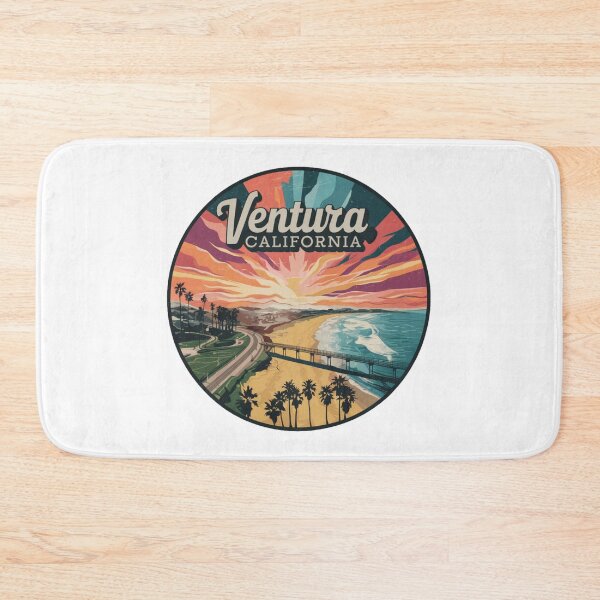 Item preview, Ventura, California - Coastal Sunset Bliss designed and sold by CircinusStore.