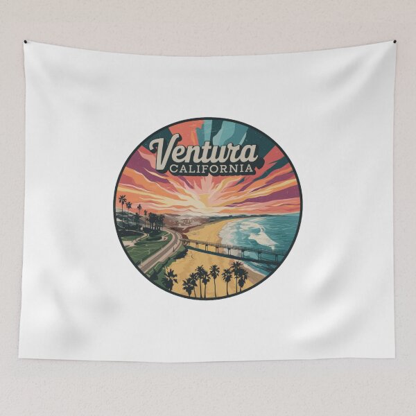 Item preview, Ventura, California - Coastal Sunset Bliss designed and sold by CircinusStore.