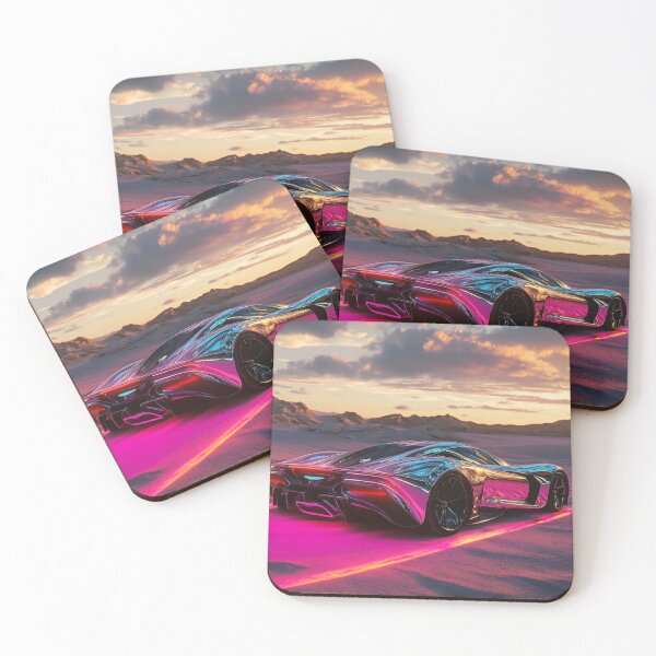 Item preview, Abstract Alley Hypercar designed and sold by TombGear.