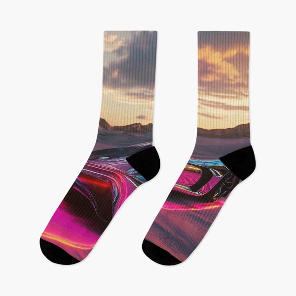 Item preview, Abstract Alley Hypercar designed and sold by TombGear.
