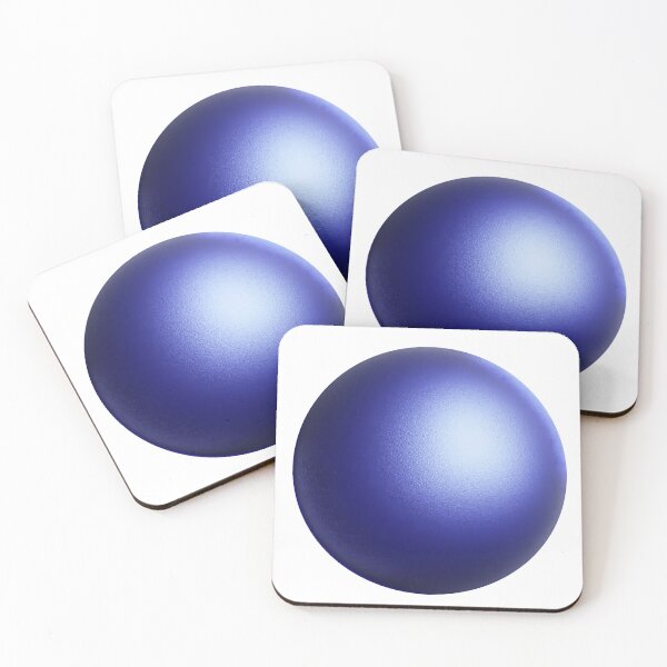 Item preview, Blue sphere designed and sold by ARTPT.