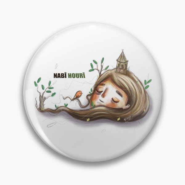 Item preview, Nabi houri designed and sold by neirouzHouri.