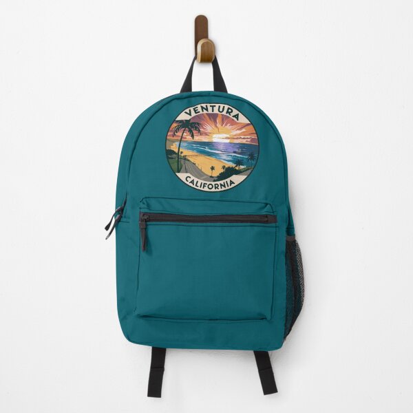 Item preview, Ventura, California - Pier Sunset and Palm Trees designed and sold by CircinusStore.