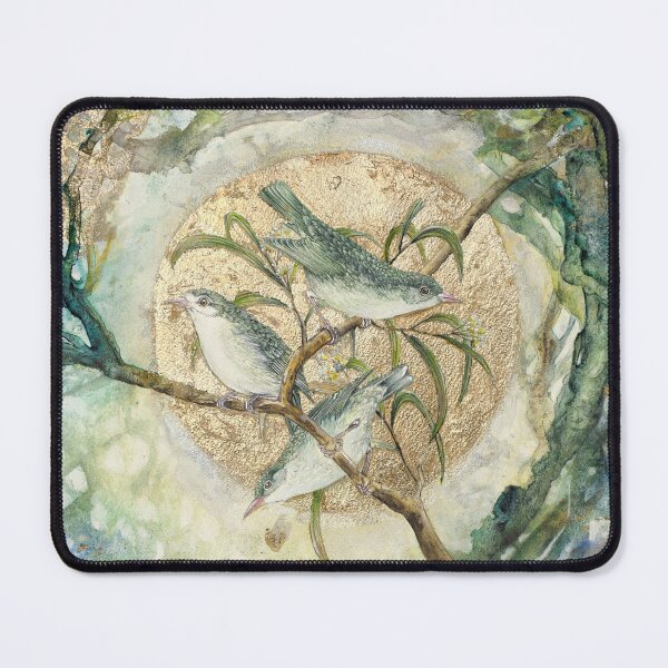 Item preview, Endangered Kaua’i Honeycreeper – Tribute to Hawaii’s Natural Heritage designed and sold by AJJARTSLLC.