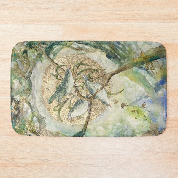 Item preview, Endangered Kaua’i Honeycreeper – Tribute to Hawaii’s Natural Heritage designed and sold by AJJARTSLLC.