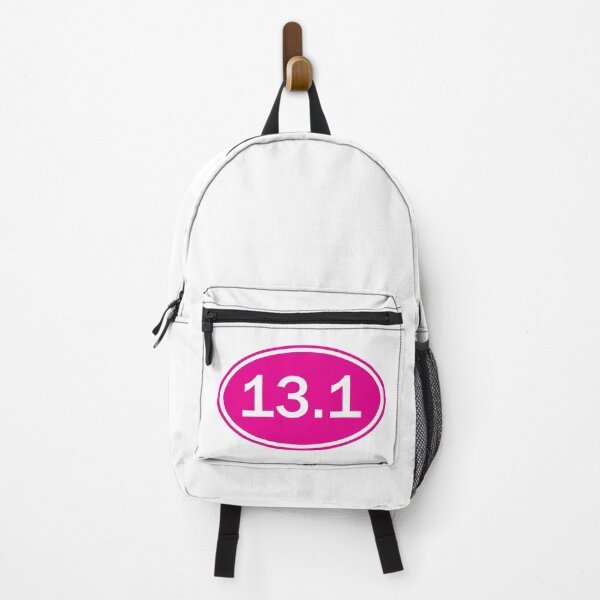 Item preview, Pink 13.1 Half Marathon Running - Runner Bumper designed and sold by PixVib.