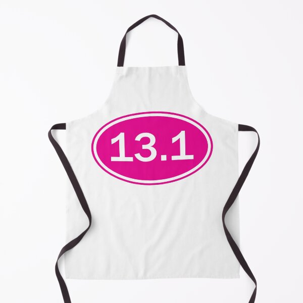 Item preview, Pink 13.1 Half Marathon Running - Runner Bumper designed and sold by PixVib.