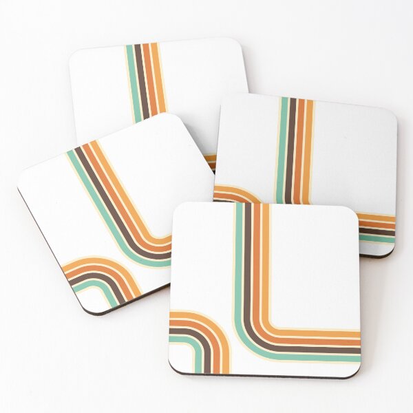 Item preview, Retro Stripes designed and sold by Northernwood.
