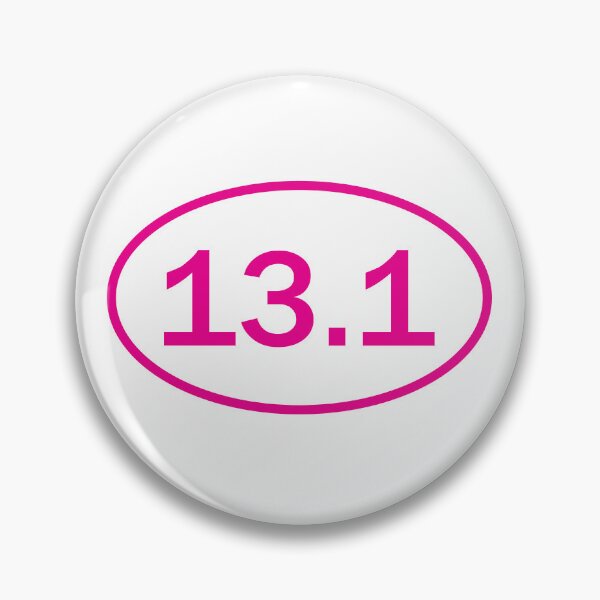 Item preview, Pink 13.1 Half Marathon Running designed and sold by PixVib.