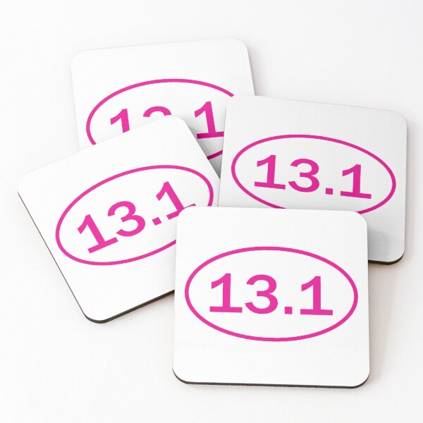 Item preview, Pink 13.1 Half Marathon Running designed and sold by PixVib.