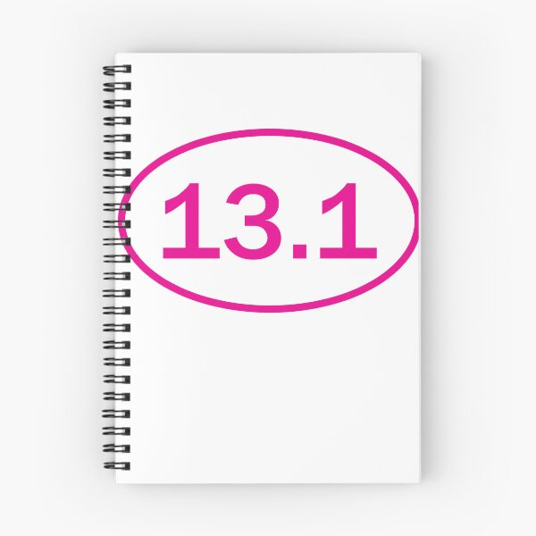 Item preview, Pink 13.1 Half Marathon Running designed and sold by PixVib.