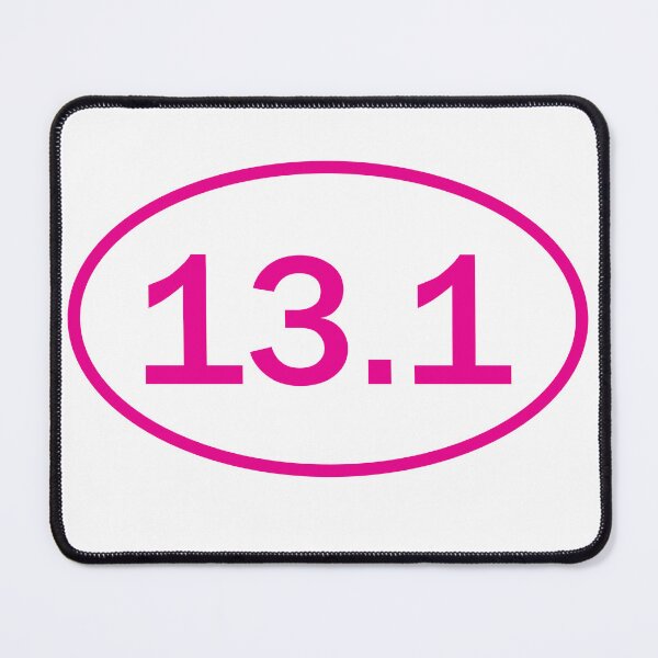 Item preview, Pink 13.1 Half Marathon Running designed and sold by PixVib.