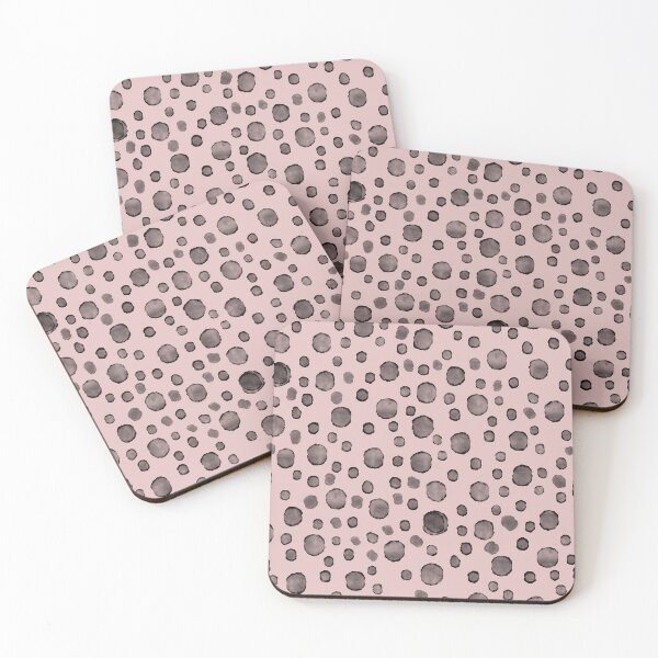 Item preview, Pink and Black Coquette Ethereal Dancers Surreal Abstract Pattern Illustration Jemma Jamie Skidmore  designed and sold by Jemma Jamie Skidmore.
