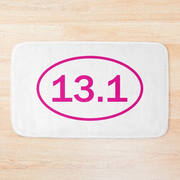 Item preview, Pink 13.1 Half Marathon Running designed and sold by PixVib.