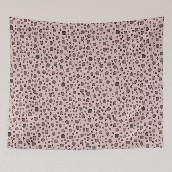 Item preview, Pink and Black Coquette Ethereal Dancers Surreal Abstract Pattern Illustration Jemma Jamie Skidmore  designed and sold by Jemma Jamie Skidmore.