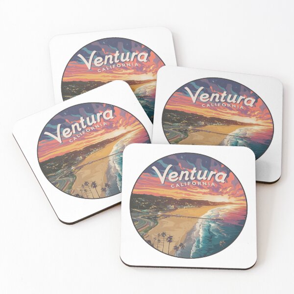 Item preview, Ventura, California - Pier Sunset Serenity designed and sold by CircinusStore.