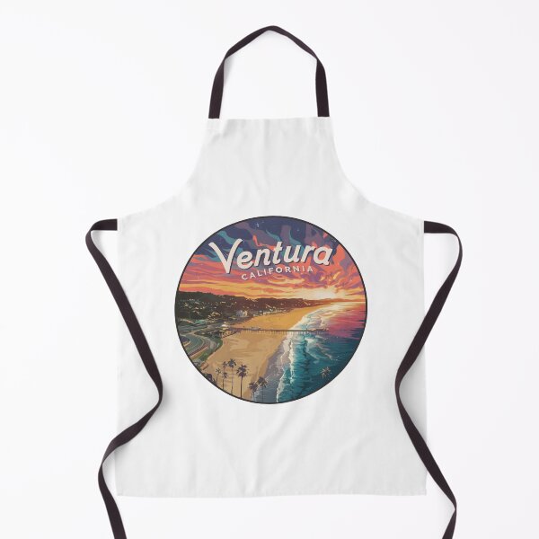 Item preview, Ventura, California - Pier Sunset Serenity designed and sold by CircinusStore.