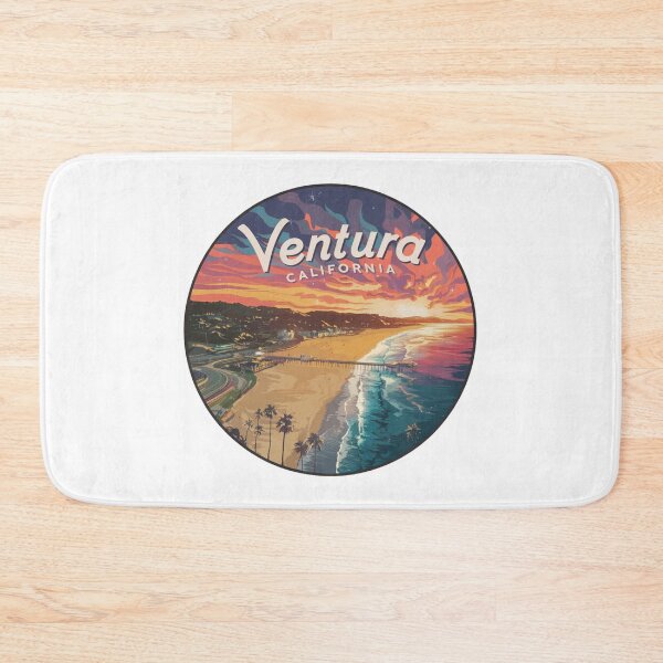 Item preview, Ventura, California - Pier Sunset Serenity designed and sold by CircinusStore.
