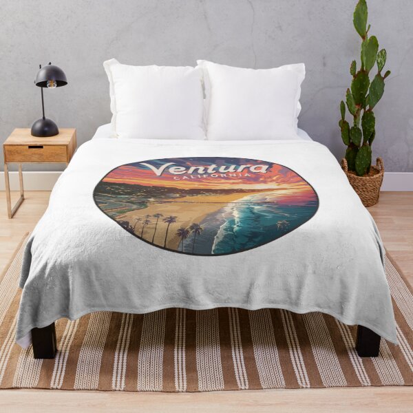 Item preview, Ventura, California - Pier Sunset Serenity designed and sold by CircinusStore.