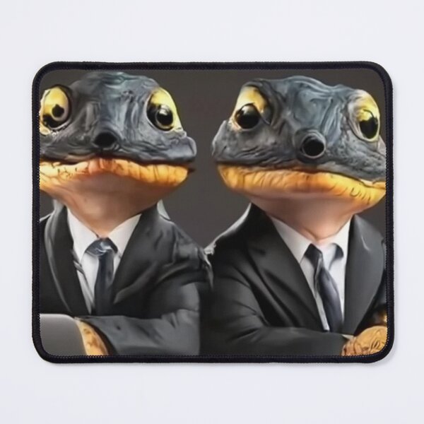 Item preview, Lizards in business suits designed and sold by Our Colorado Closet.
