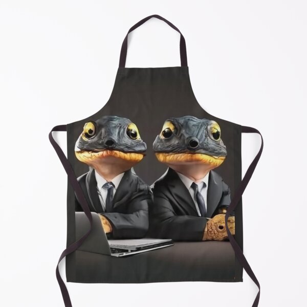 Item preview, Lizards in business suits designed and sold by Our Colorado Closet.
