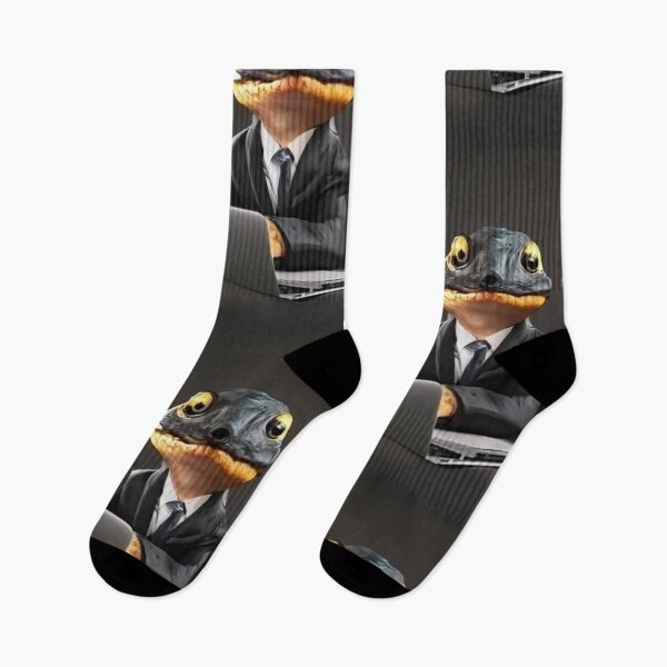 Item preview, Lizards in business suits designed and sold by Our Colorado Closet.