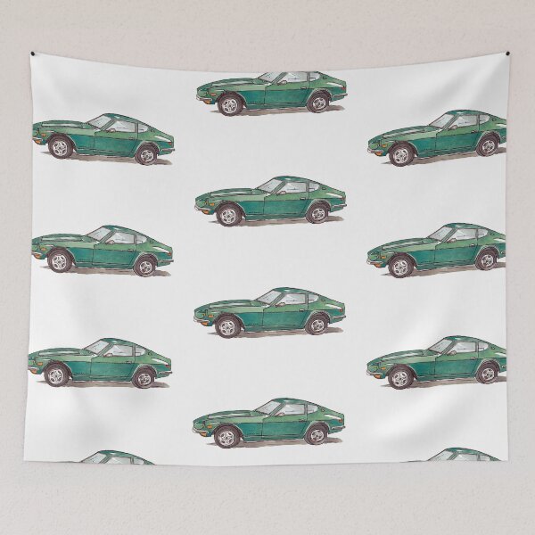 Item preview, Vintage Datsun Coupe designed and sold by inKseparable.