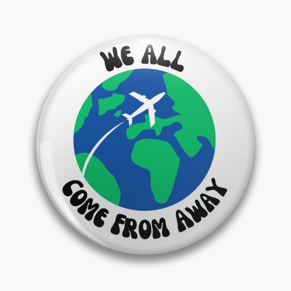 Item preview, Come From Away Graphic designed and sold by baileycdesigns.