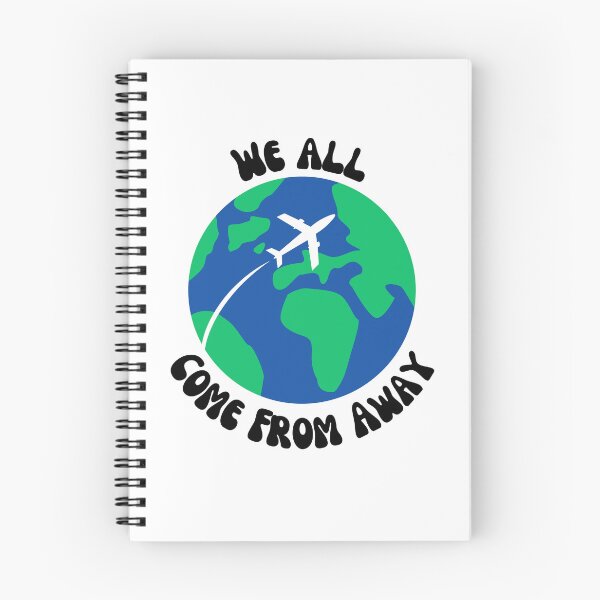 Item preview, Come From Away Graphic designed and sold by baileycdesigns.