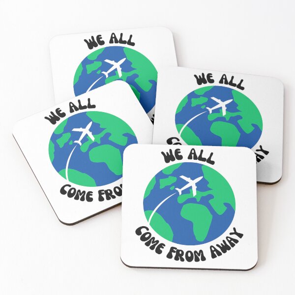 Item preview, Come From Away Graphic designed and sold by baileycdesigns.